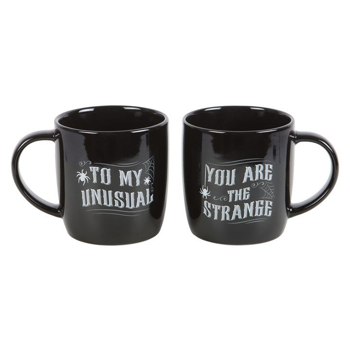 Thumbnail: Strange and Unusual Couples Mug Set