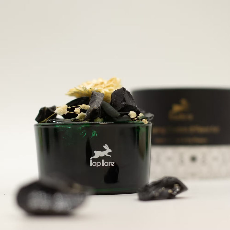 Thumbnail: Hop Hare Diffusing Crystals & Floral Set - The King