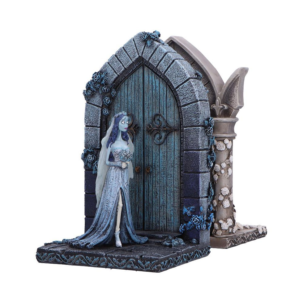 Thumbnail: Corpse Bride Emily and Victoria Bookends