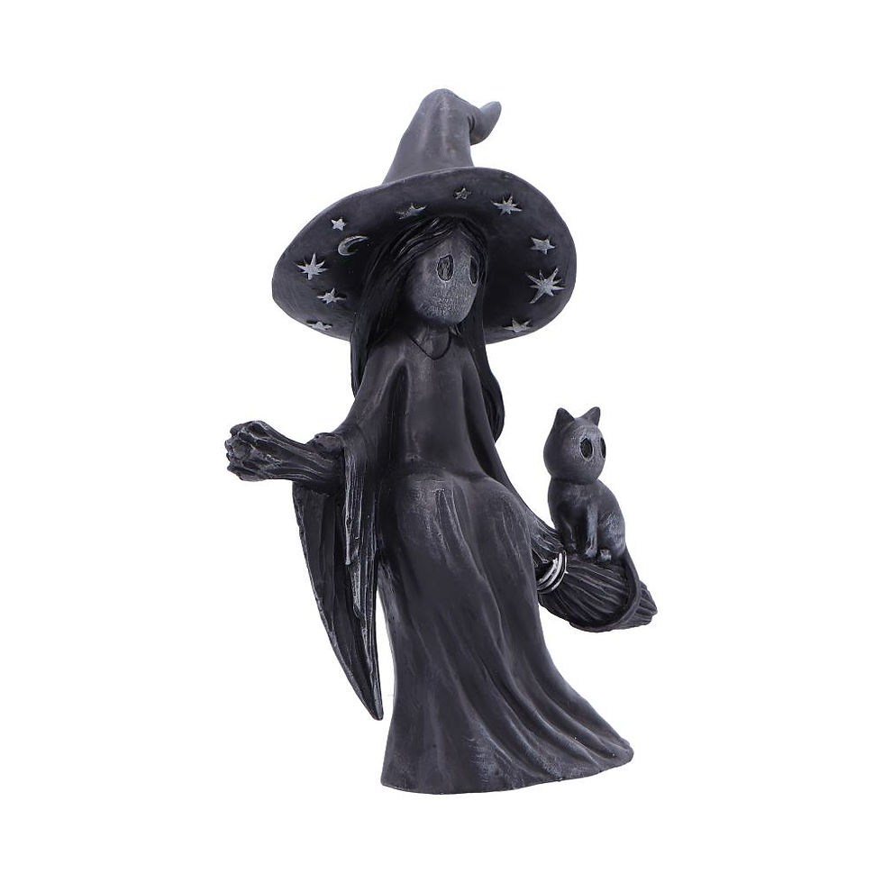 Thumbnail: Little Souls 'Beam' Witch Figurine 12.7cm