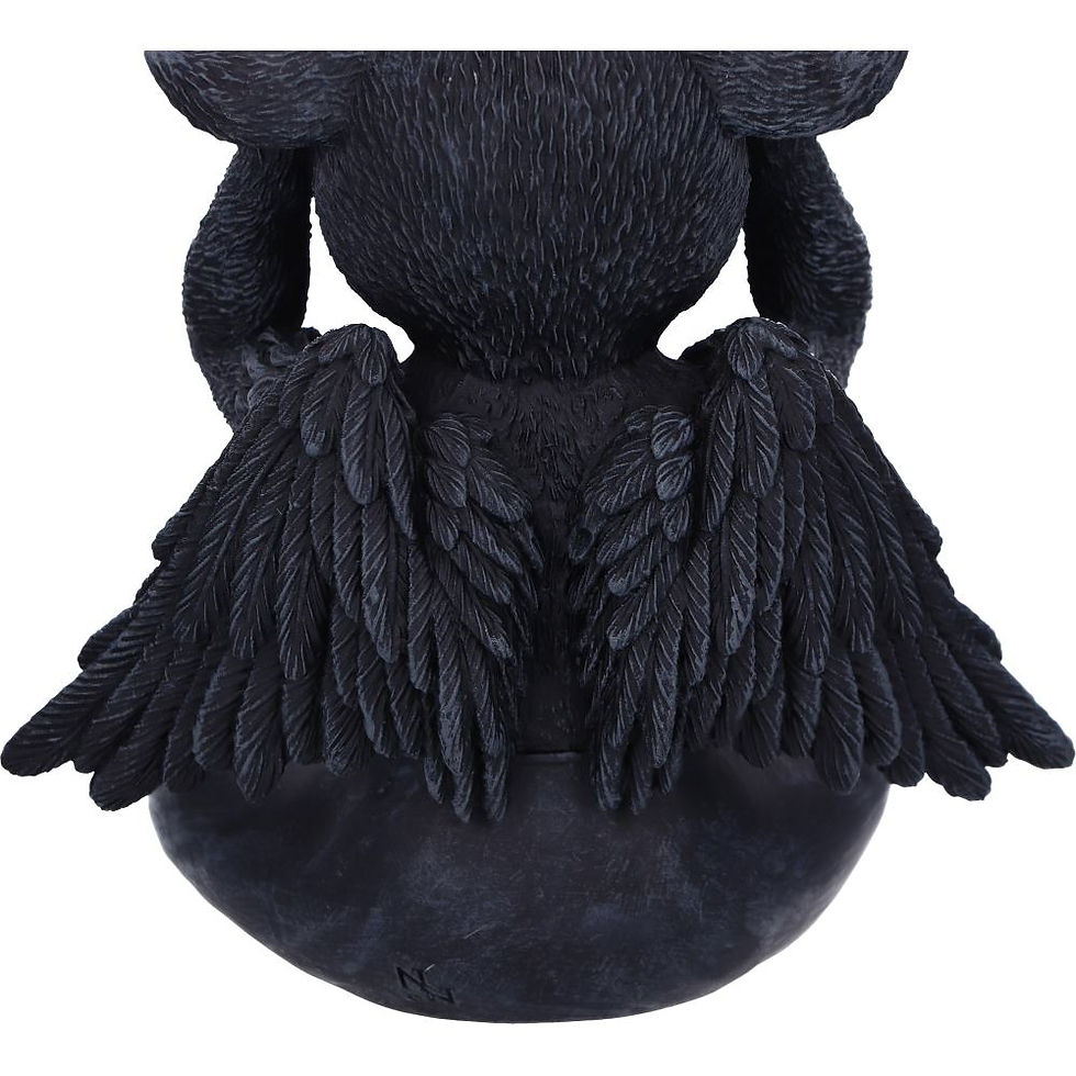 Thumbnail: Three Wise Baphaboo Figurines 13.4cm