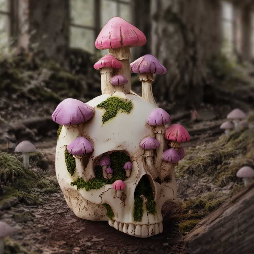 Sporebound Skull Figurine 29.5cm