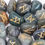 Thumbnail: Rune Stone Set in Pouch - Moss Agate