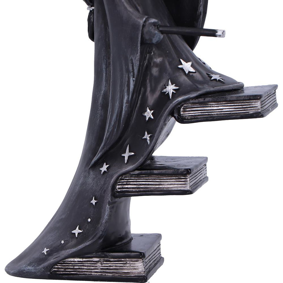 Thumbnail: Little Souls 'Luna' Witch Figurine 15cm