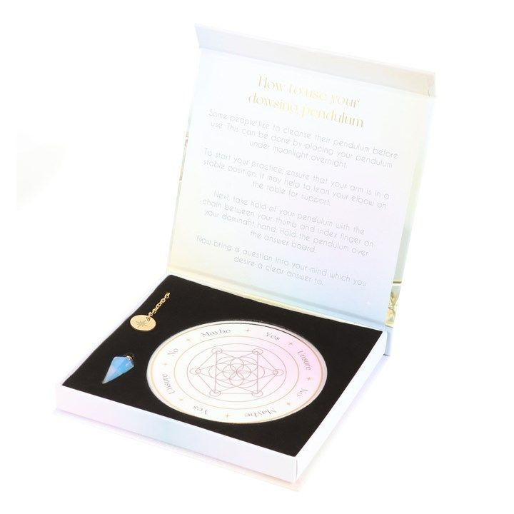 Thumbnail: Opalite Pendulum Divination Kit