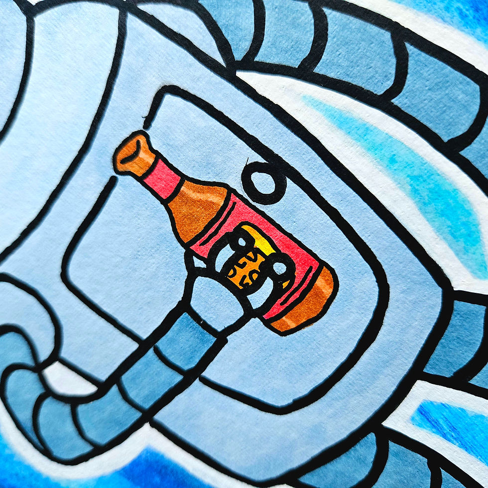 Miniature : Original A3 | BACK TO THE FUTURAMA