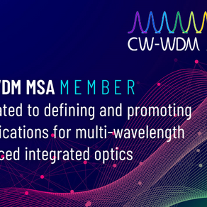 SCINTIL Photonics joins CW-WDM MSA