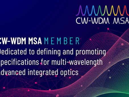 SCINTIL Photonics joins CW-WDM MSA