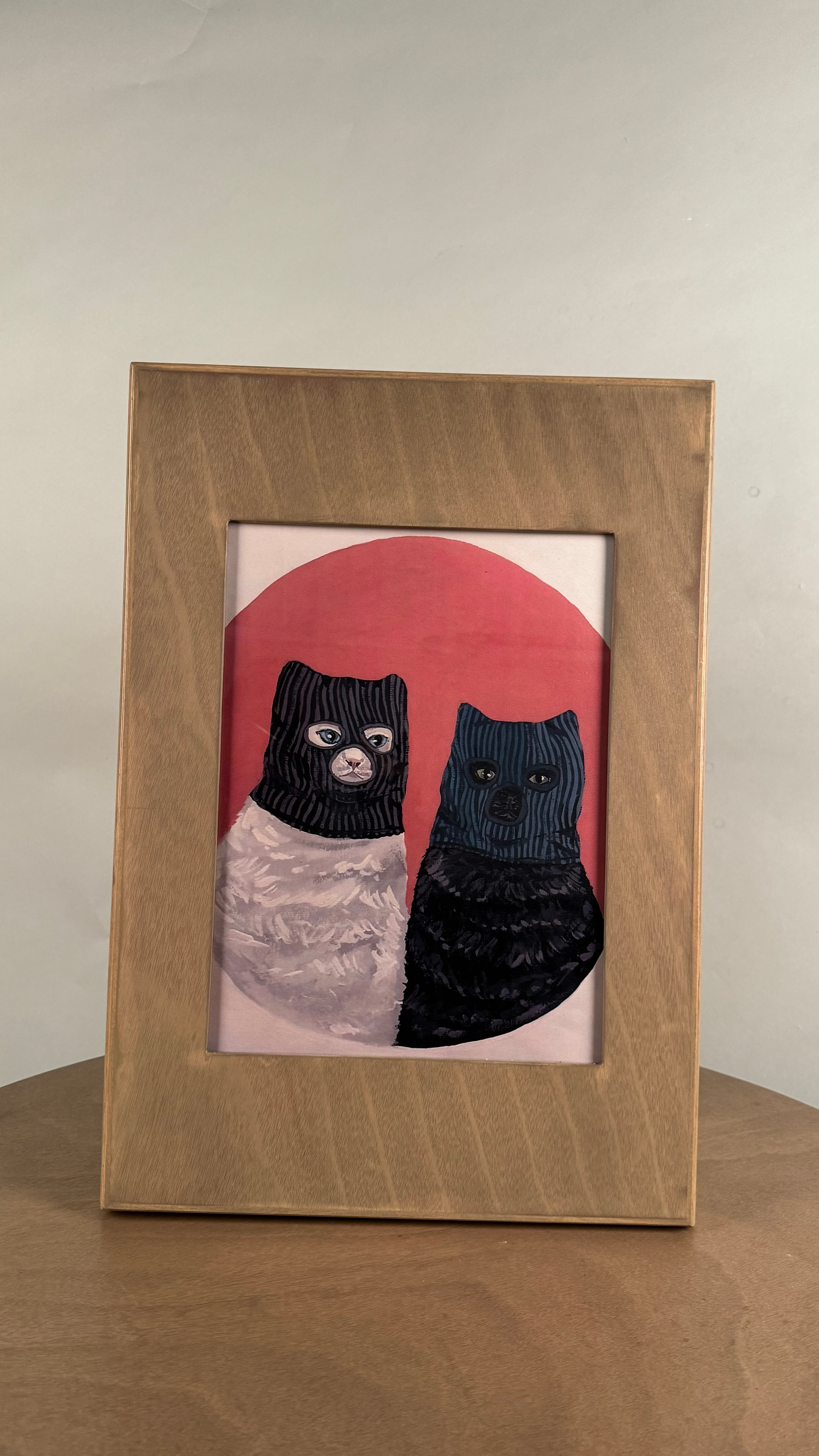 Cuadro decorativo cats.