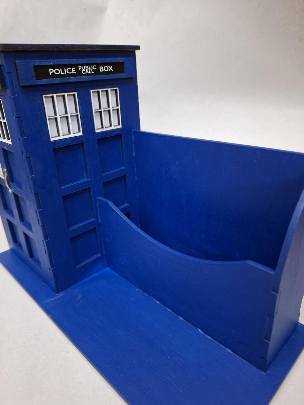 Thumbnail: TARDIS Dr Who desk organiser