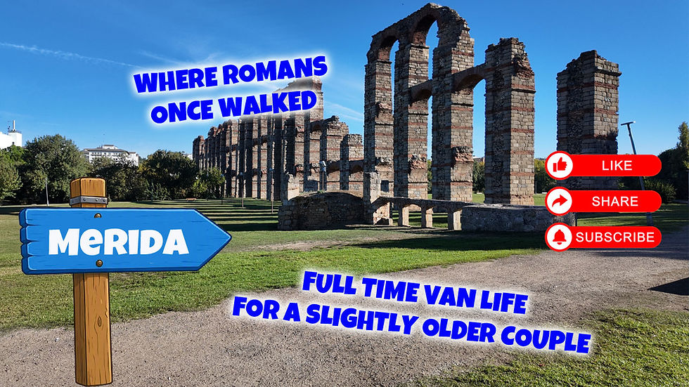 Click here to watch our video blog of Merida