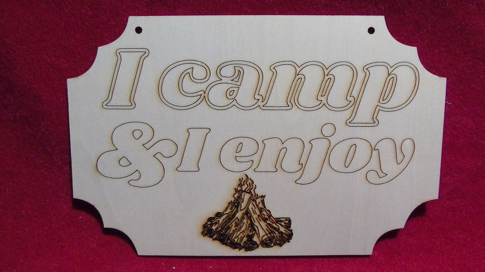 Thumbnail: Caravan and Motorhome plaques