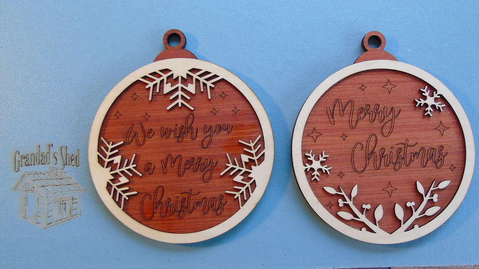 Thumbnail: Christmas hangers