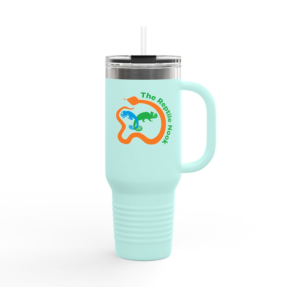 Insulated Travel Logo Mug, 40oz