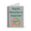 Thumbnail: "Reptile Education is Important" Spiral Notebook - Ruled Line