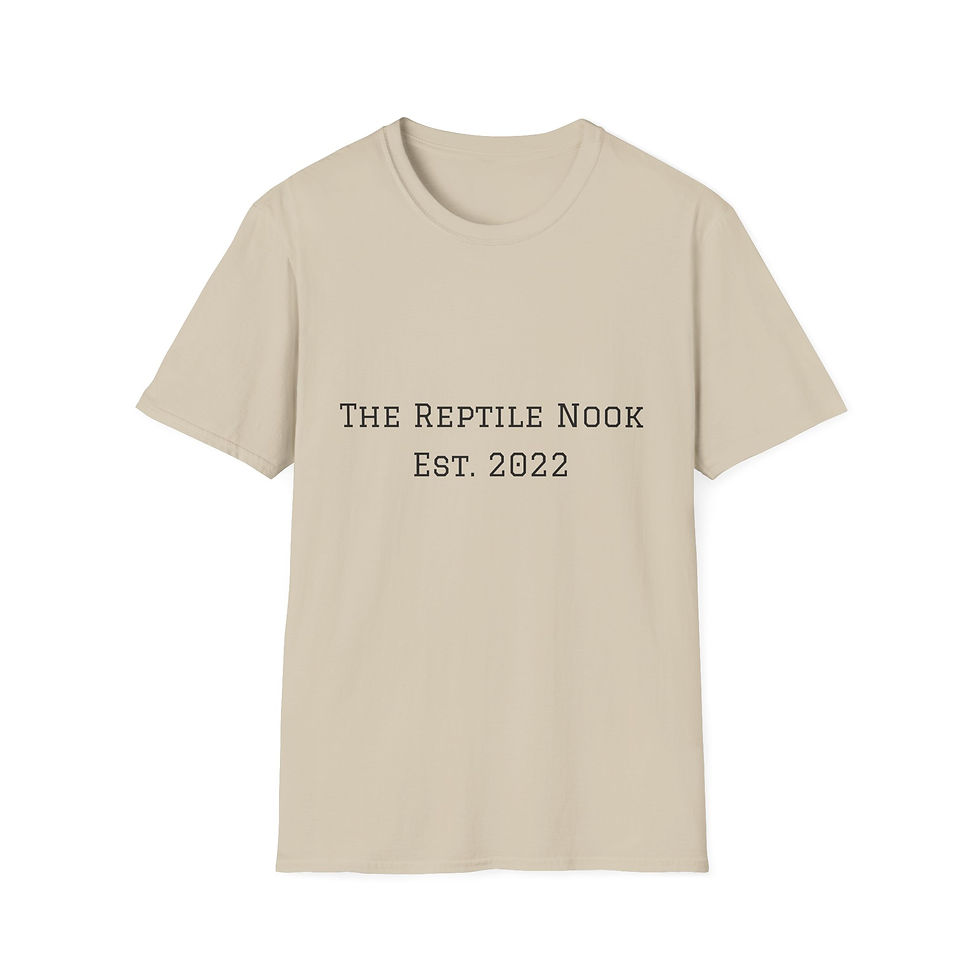 Thumbnail: The Reptike Nook Est. 2022 Unisex Softstyle T-Shirt