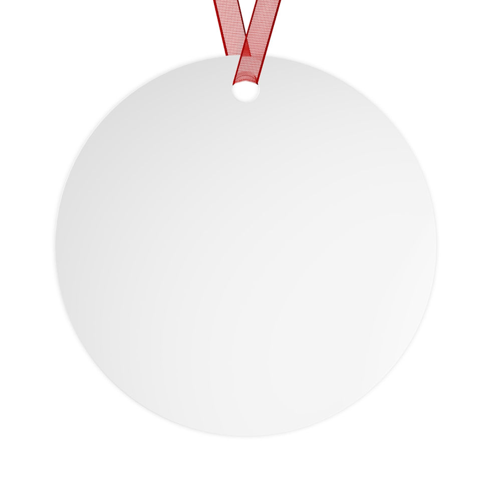 Thumbnail: The Reptile Nook Logo Metal Ornament