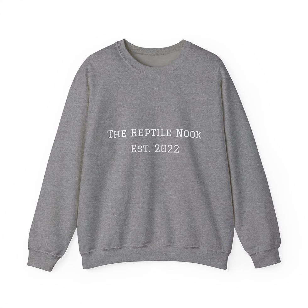 Thumbnail: The Reptile Nook Est. 2022 Unisex Heavy Blend™ Crewneck Sweatshirt