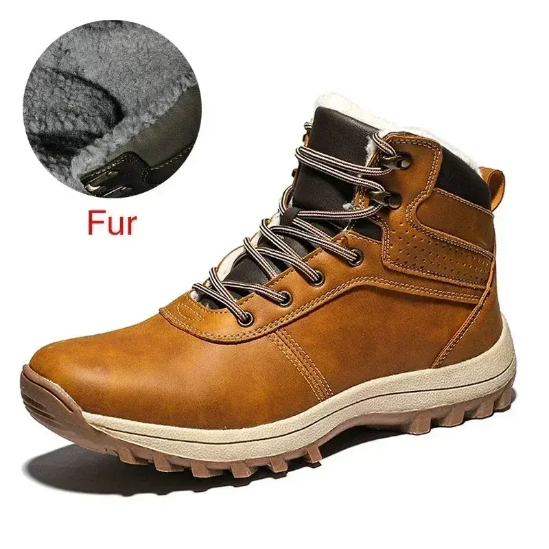Thumbnail: DEKABR Winter Men Boots