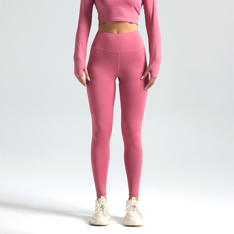 Miniatura: S-3XL Y2K Seamless Gym Leggings Women Yoga PantsSexy High Waist Booty Lifting Le