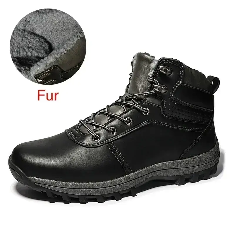Thumbnail: DEKABR Winter Men Boots