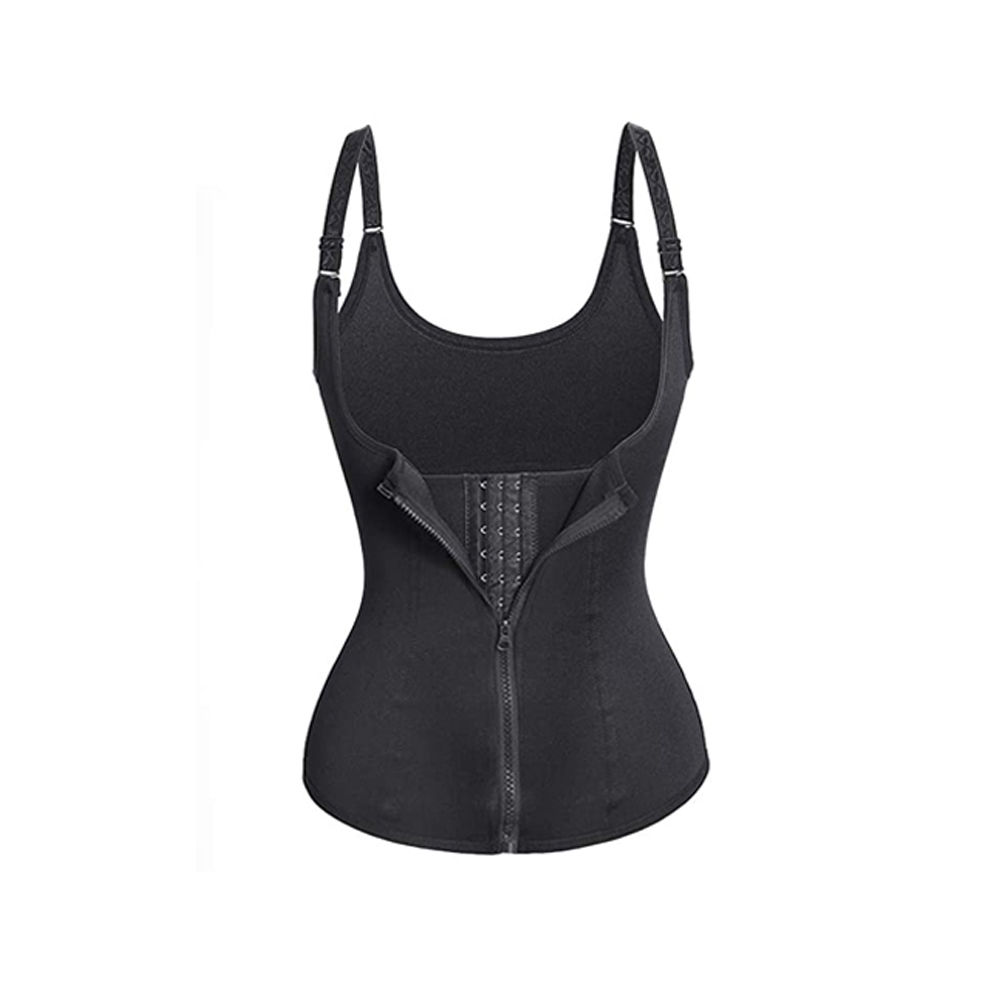 Sweat Waist Trainer Vest Slimming Corset for Weight Loss Body Shaper Sauna Suit
