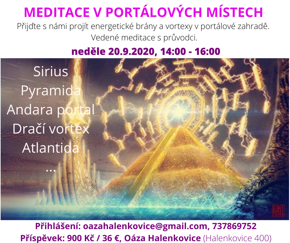 MEDITACE V PORTÁLOVÝCH MÍSTECH