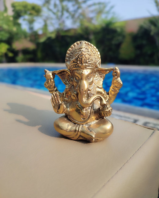 Ganesha altán