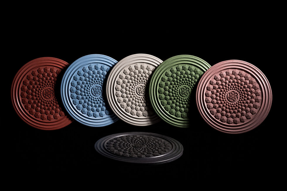 Miniatura: FLOW DISC nyní k dispozici medový a modrý 