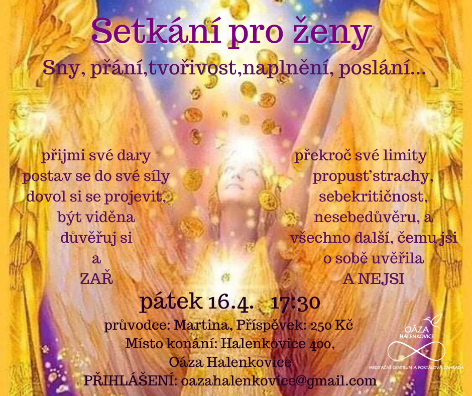 SETKÁNÍ PRO ŽENY