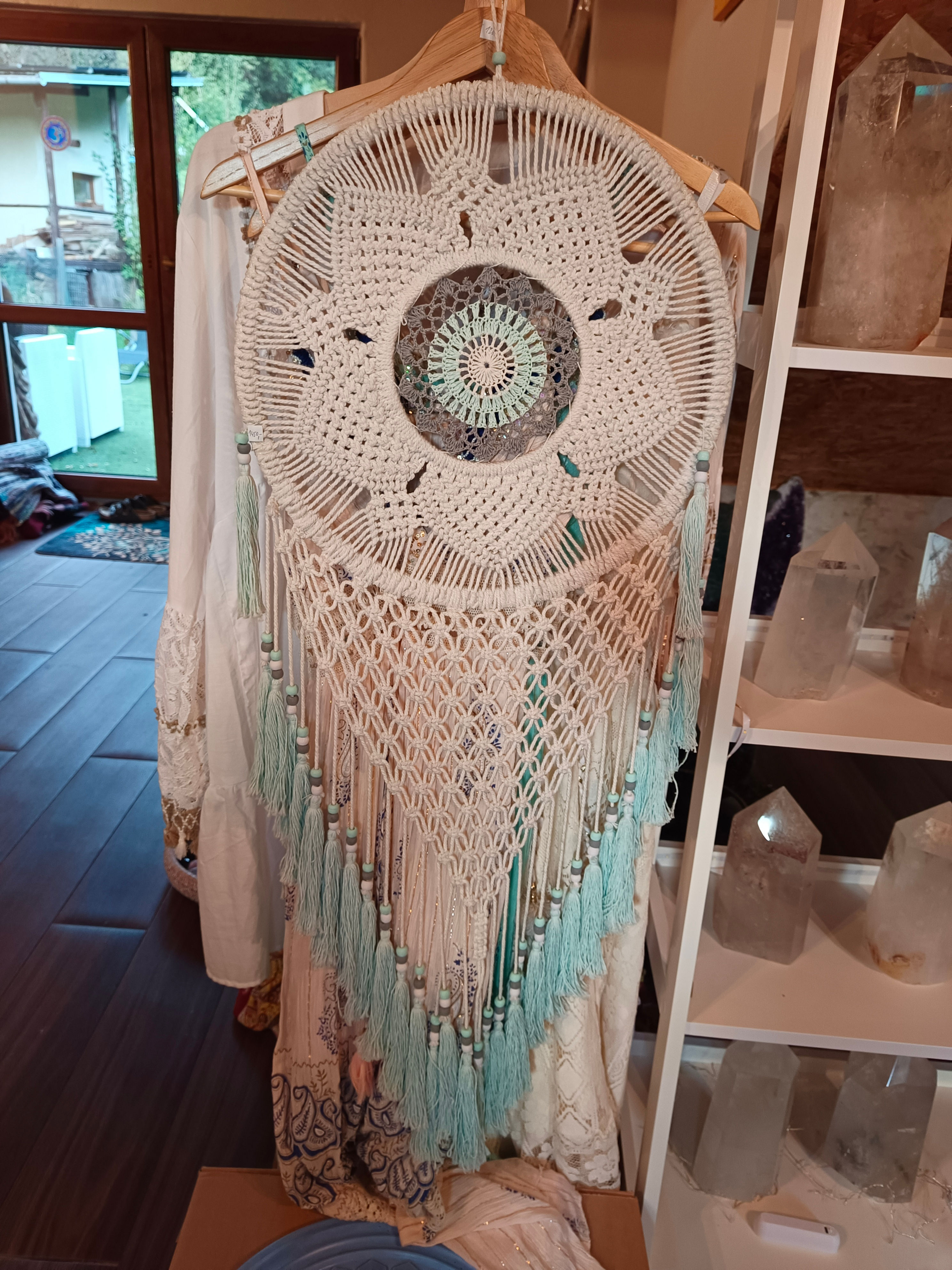 Lapač snů Mandala mega velký