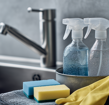 amelie5101_A_close-up_photo_of_cleaning_supplies_on_top_of_the__695b8220-5f75-43b3-be4b-c9