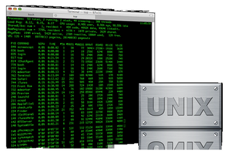 Dispositivo que usa sistema operativo UNIX