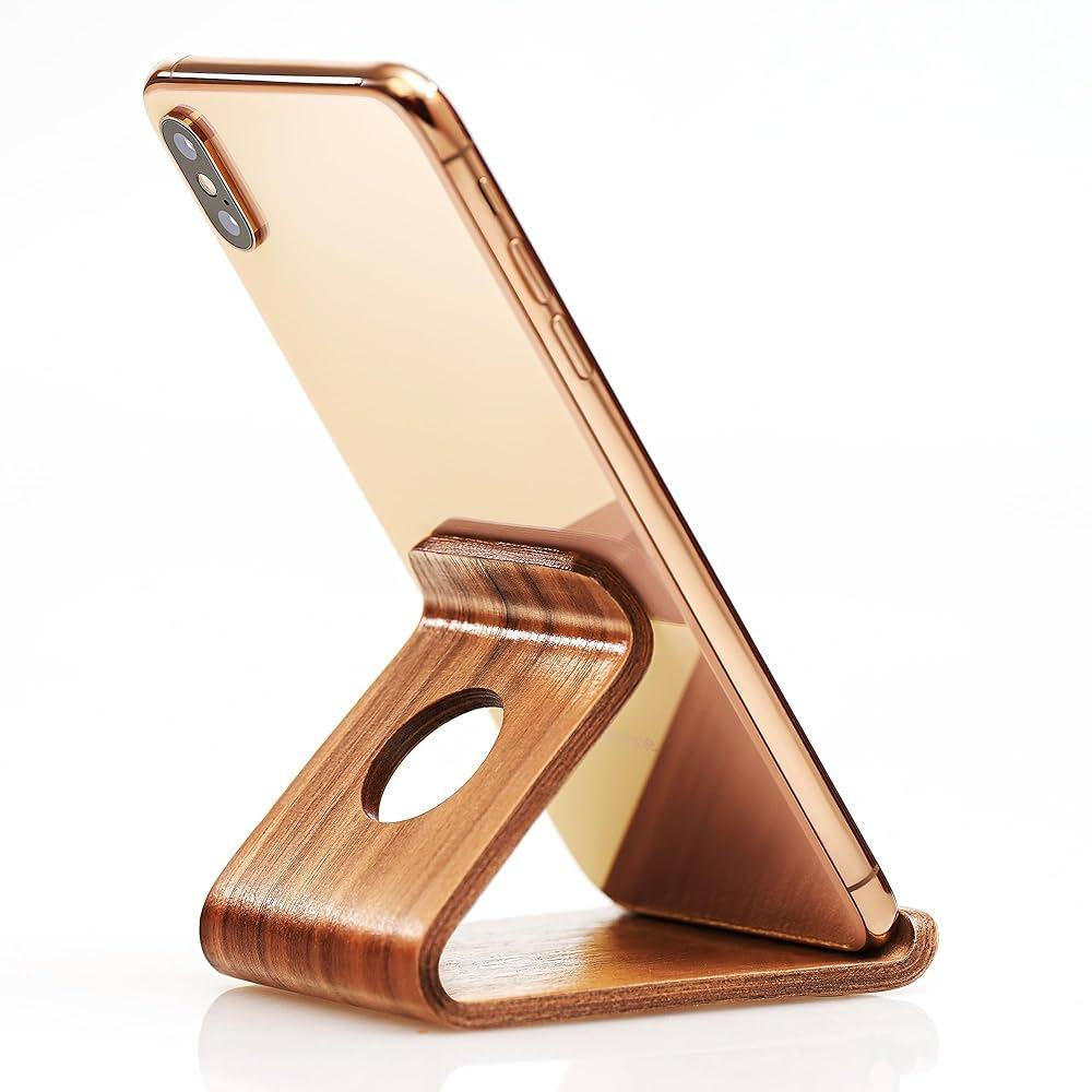Mobile Phone Wooden Design Holder