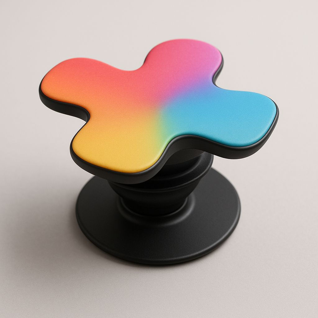 ColourPlus Multicolor Pop Socket