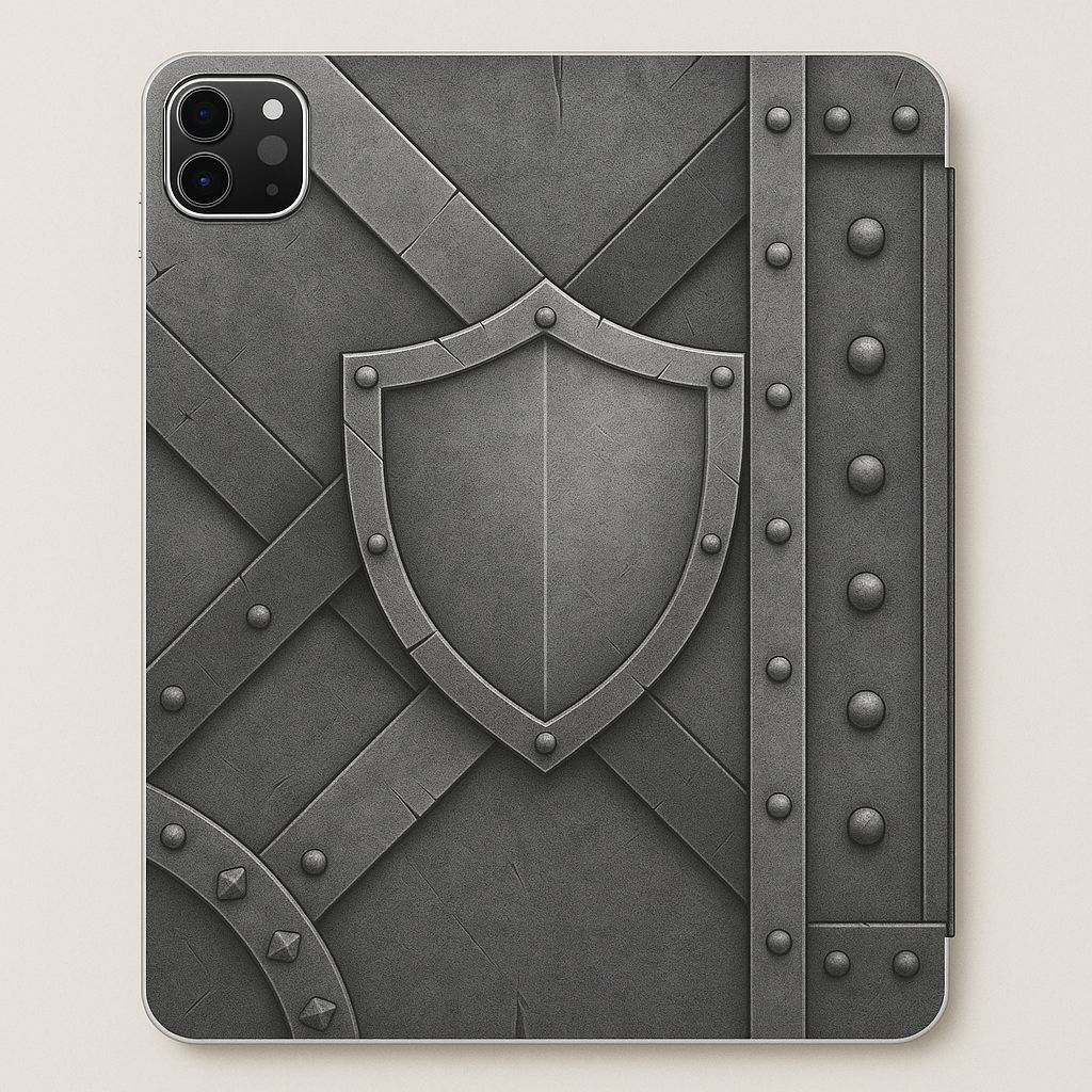 iPad pro 11inch Steel Design Case