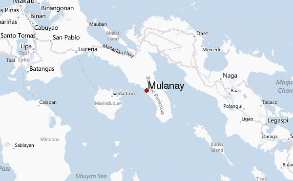 Mulanay Watershed Forest Reserve