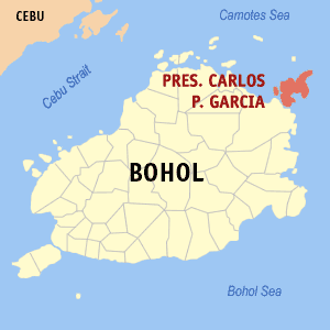 President Carlos P. Garcia Mangrove