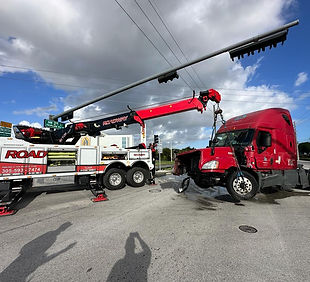 Heavy Duty Recovery