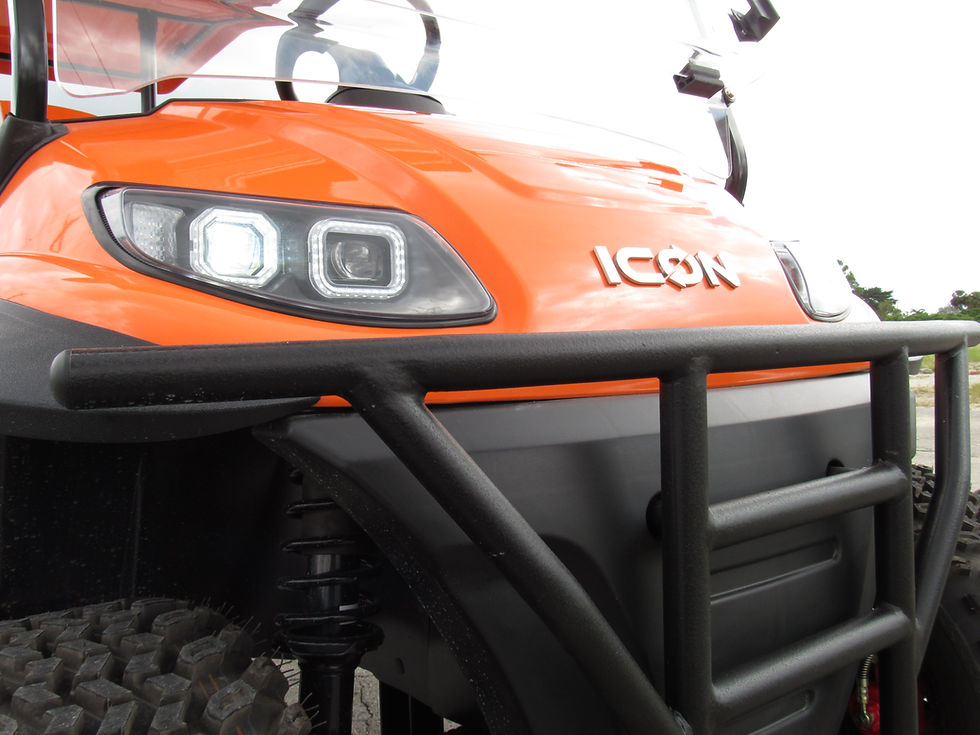 Thumbnail: ICON EV i60L 6 passenger electric golf cart*