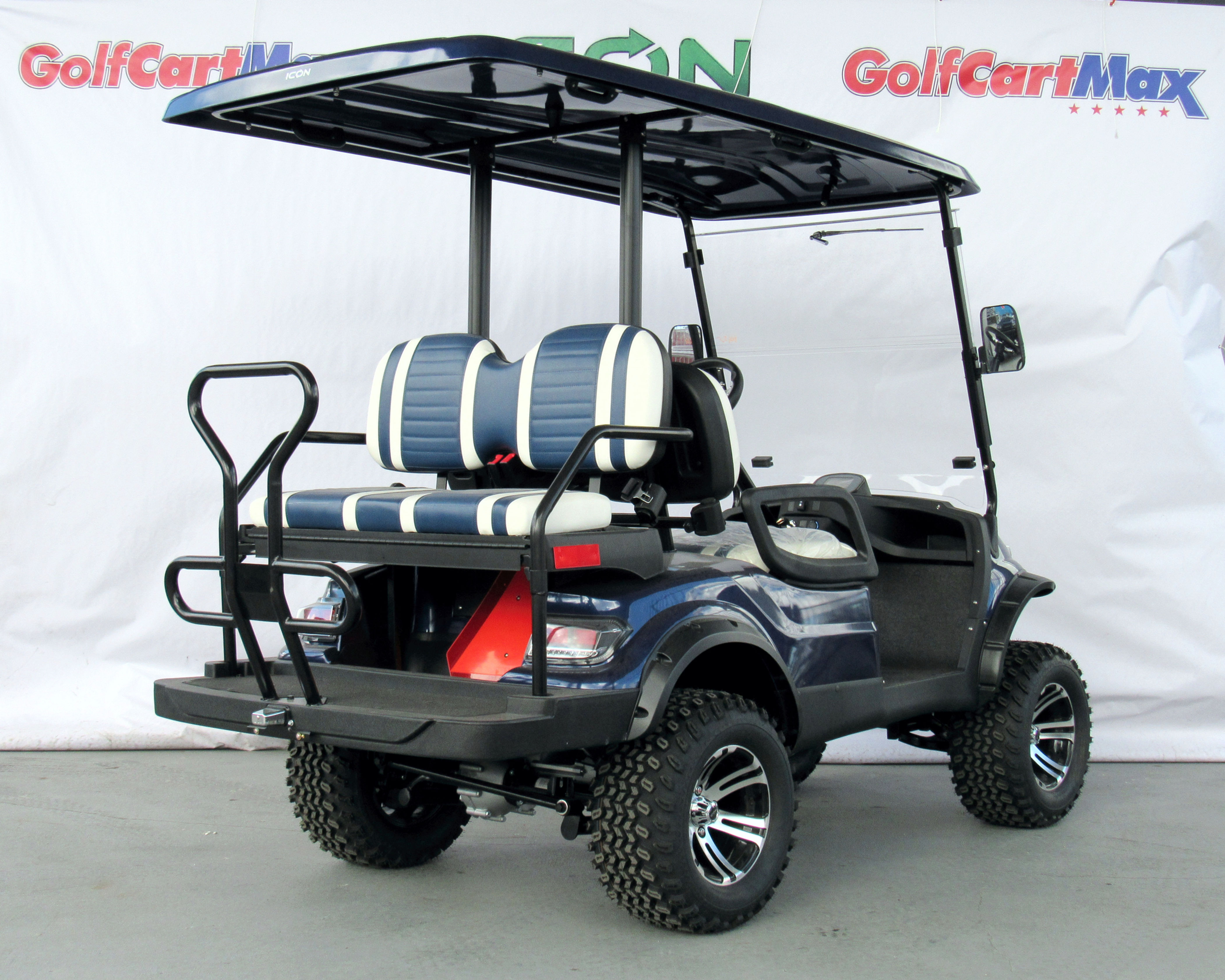 ICON EV i40L 4 passenger electric golf cart *