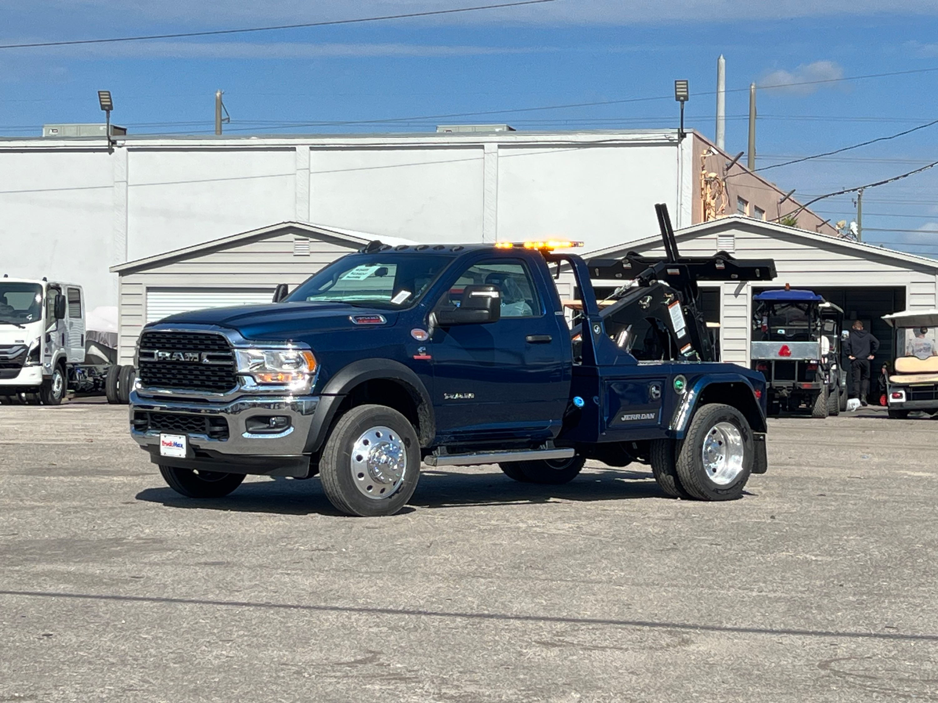2024 Dodge RAM4500 SLT Jerr-Dan MPL-NGS Standard Wrecker Truck
