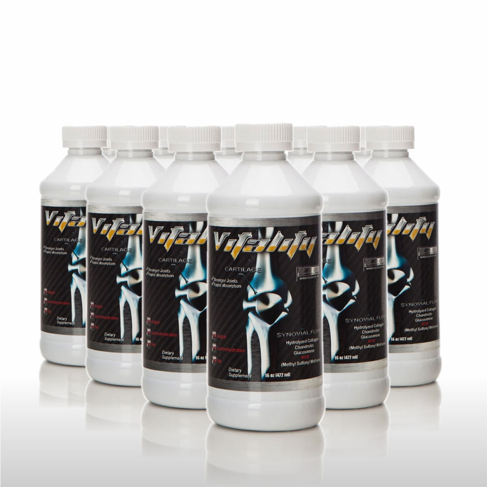 Vitality - Dietary Supplement 16 oz - 12 bottles box