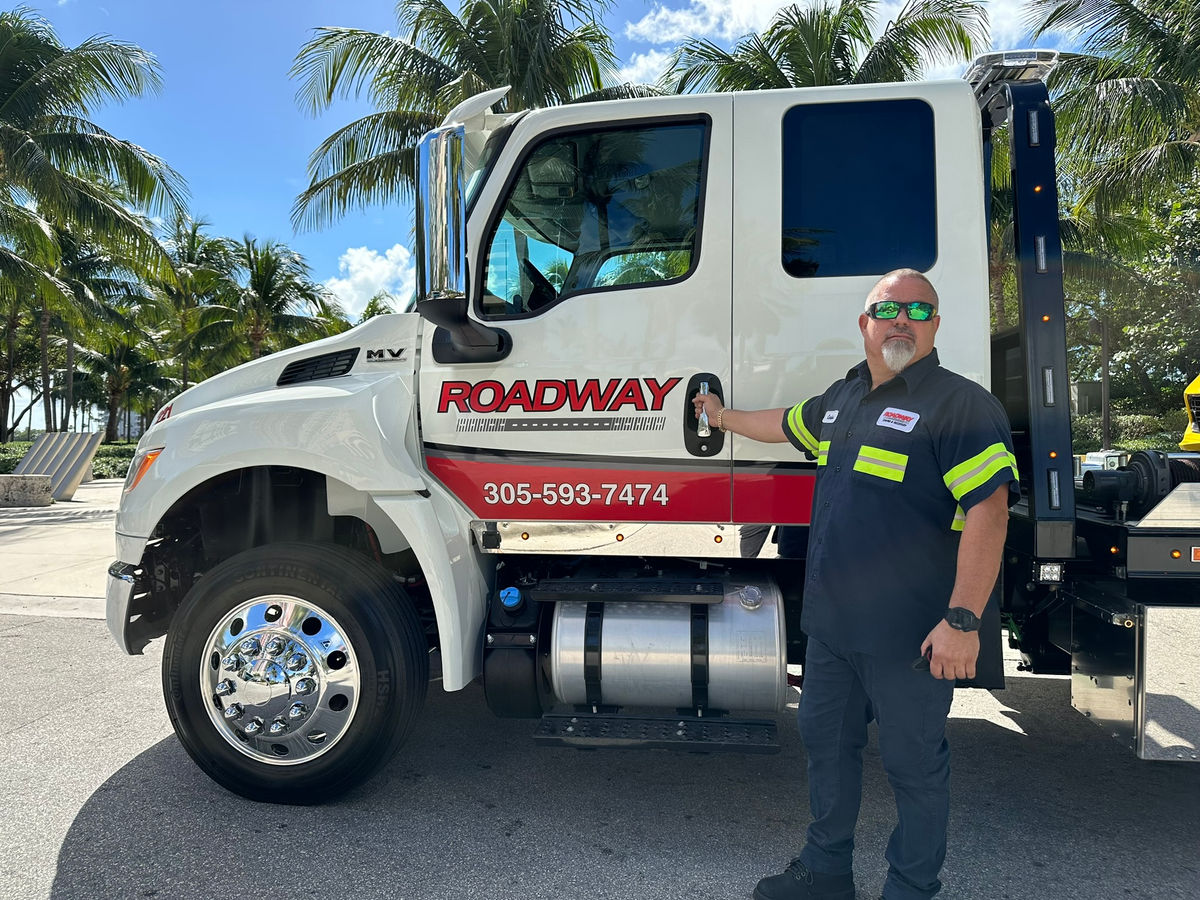 Roadway Towing Recovery and Transportation