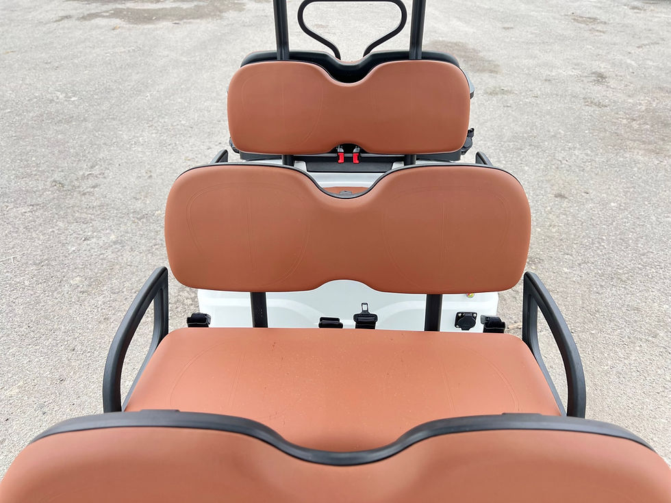 Thumbnail: ICON EV i80 8 passenger electric shuttle golf cart*