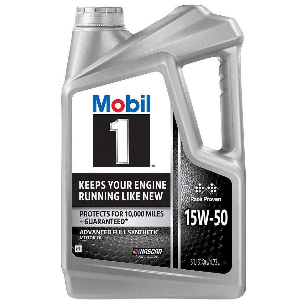 Thumbnail: Mobil 1 Motor Oil Advanced Full Synthetic
