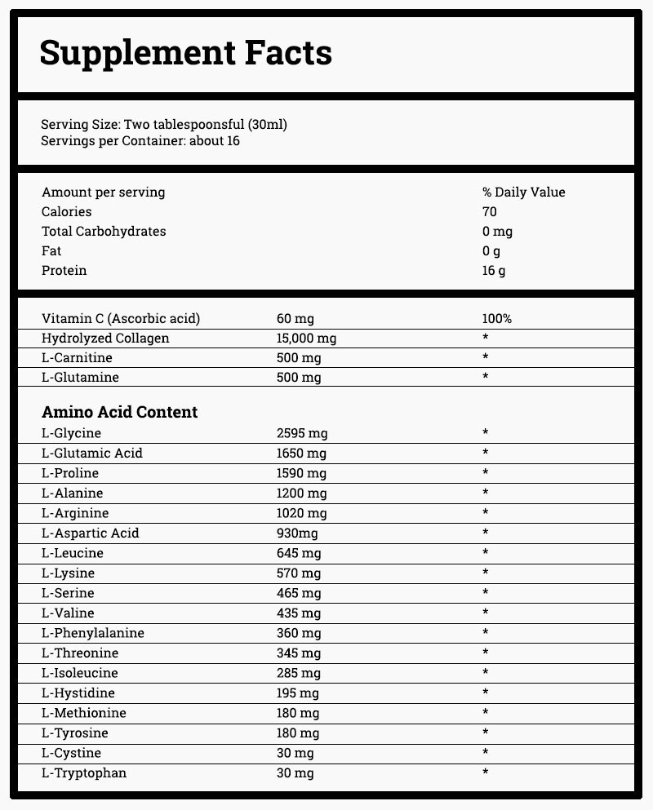 Thumbnail: Nitro Shot™ - Liquid Alkaline Protein Nutritional Supplement, 16 oz