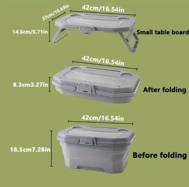 Durable Polypropylene Multifunctional Foldable Picnic Basket