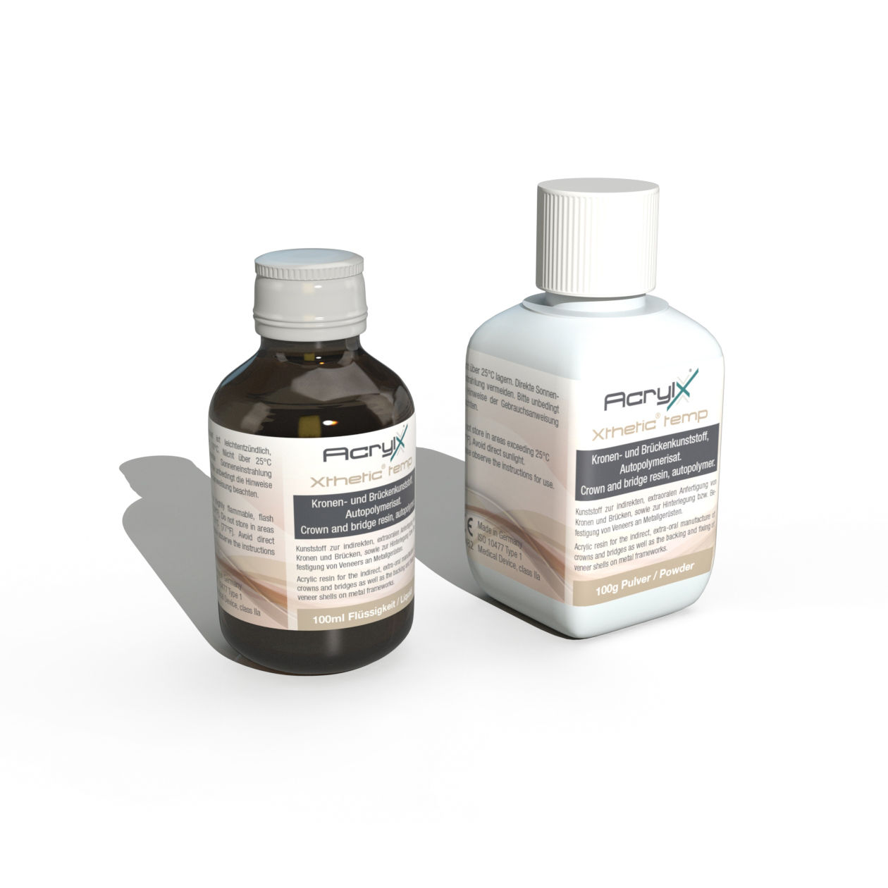 אקריל זמני אבקה