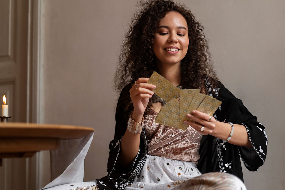 intuition for tarot reading